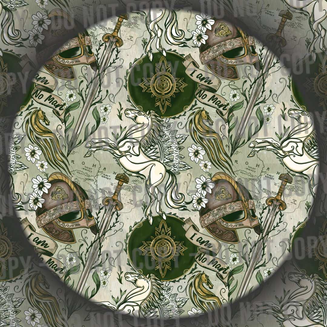 Rohan Map - Green