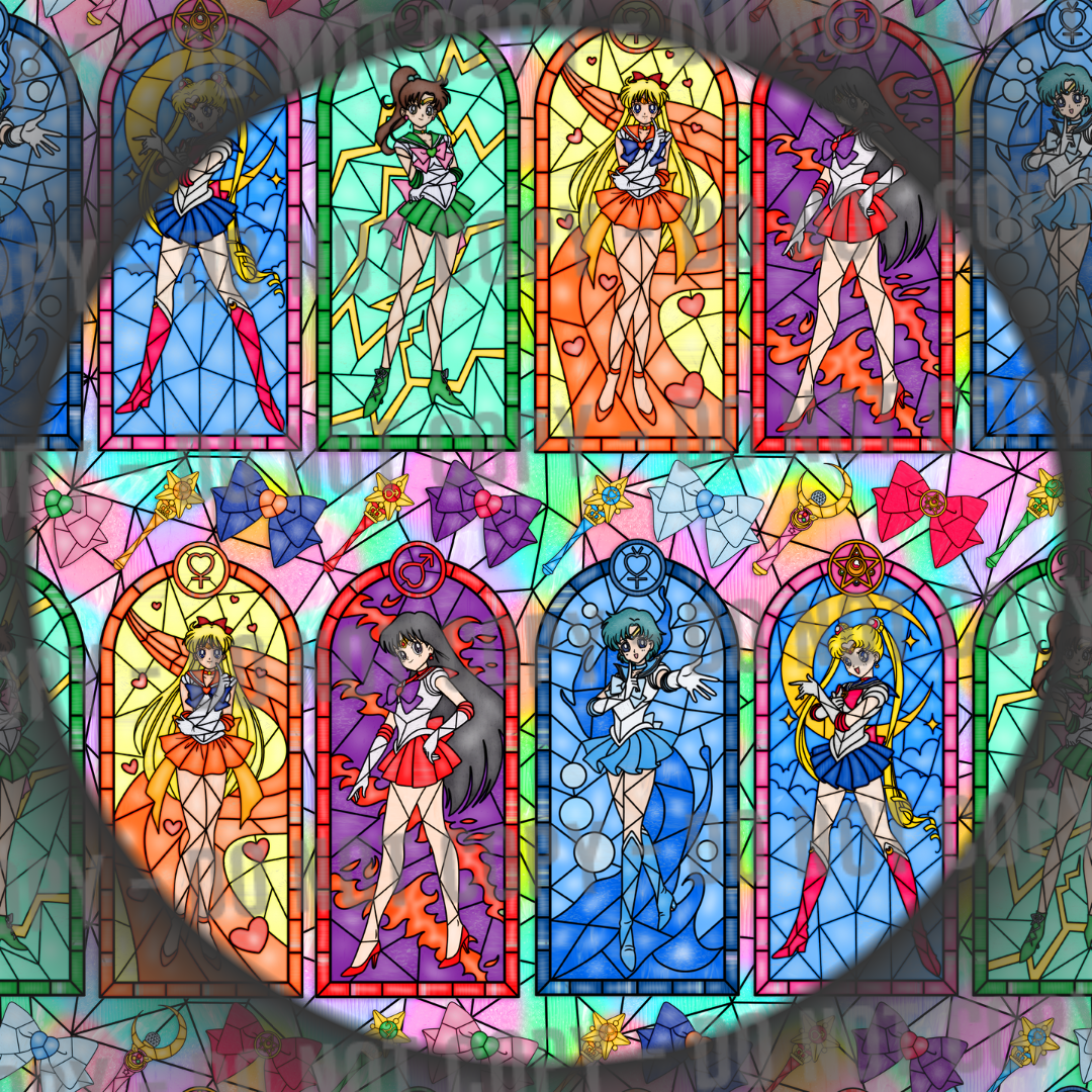 Sailor Glass - Mashup Rainbow