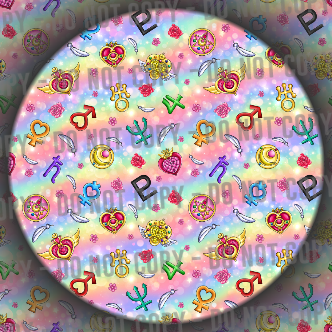 Sailor Icons - Rainbow