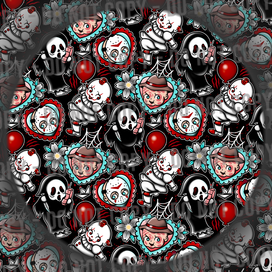 Scary Cute Tattoos - Black