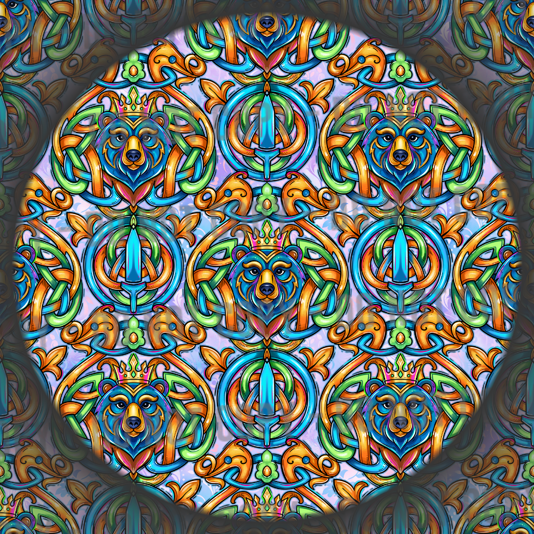 Scottish Princess Bear Co-Ord - 7