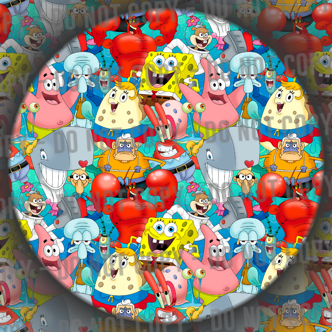 Sea Sponge & Friends
