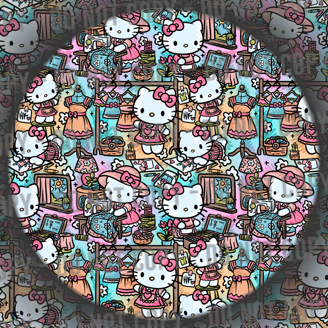 Sewing Kitty