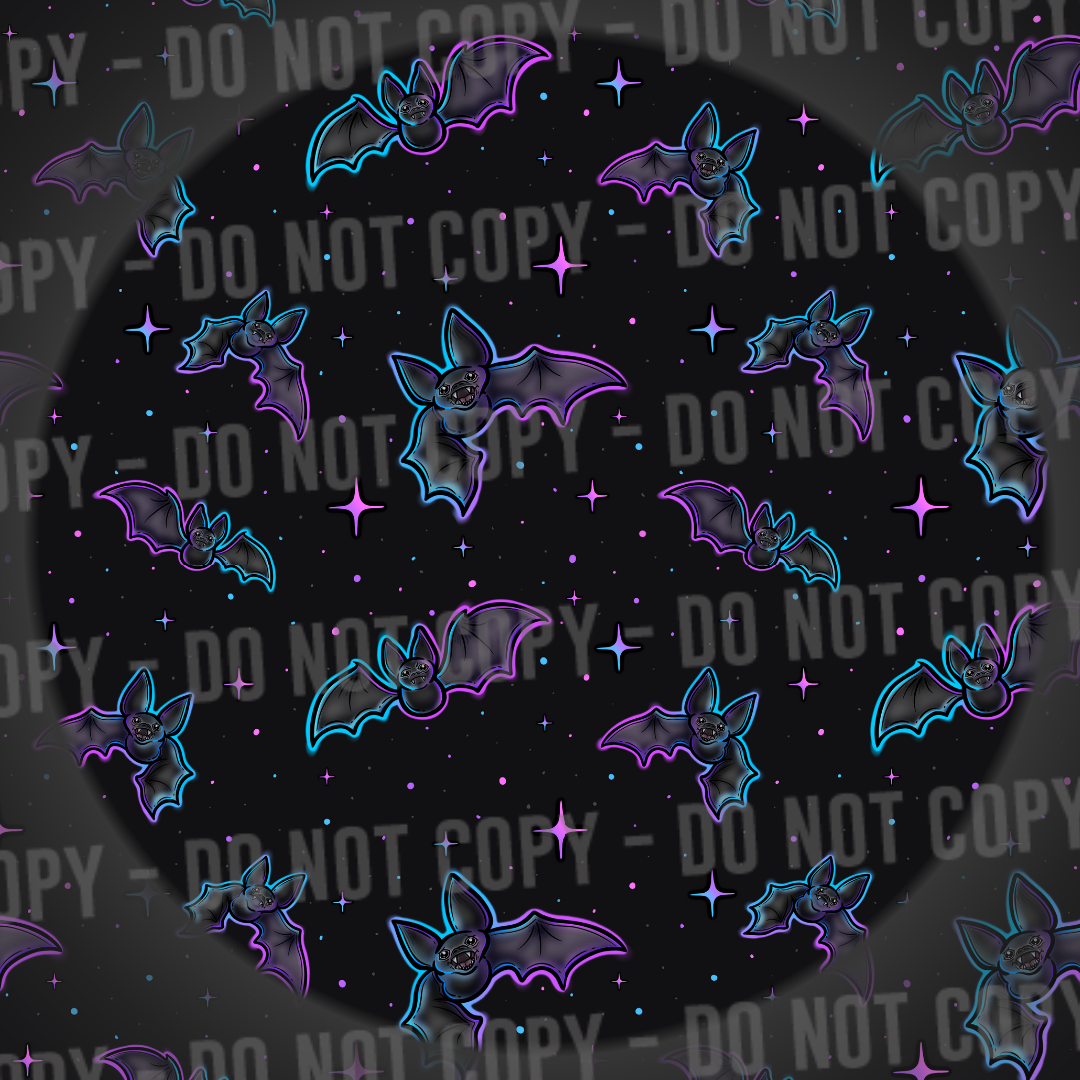 Shadow Bats - Blue & Purple