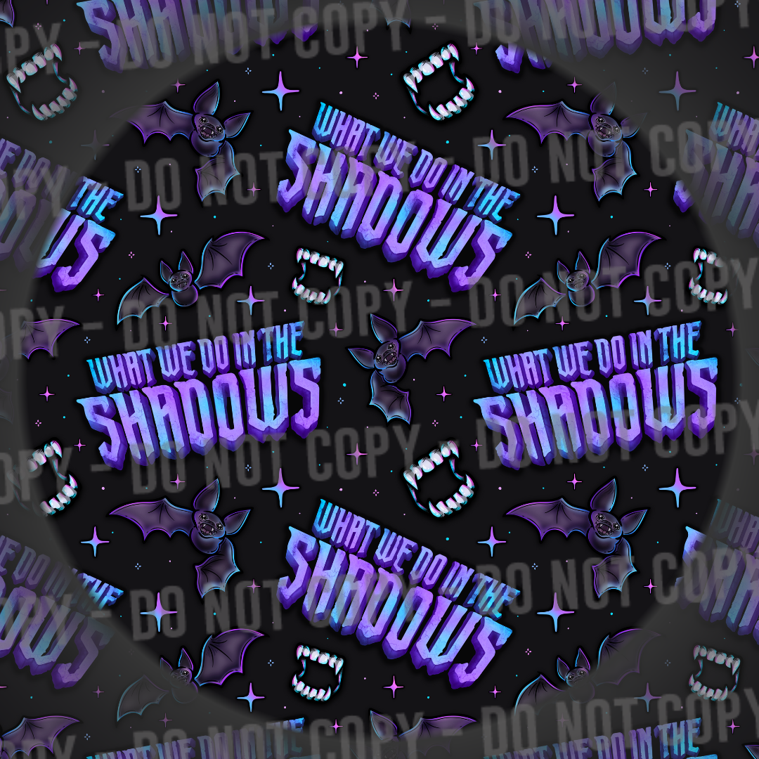 Shadows - Blue & Purple