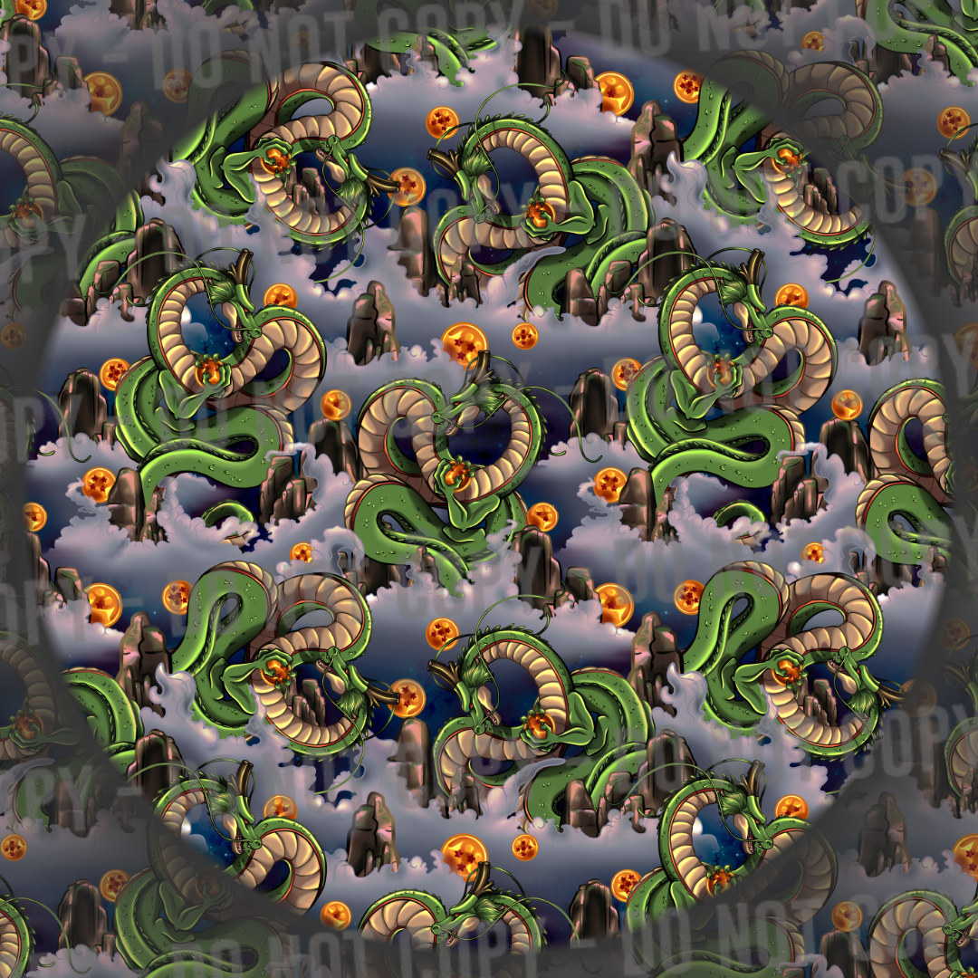 Shenron - Blue