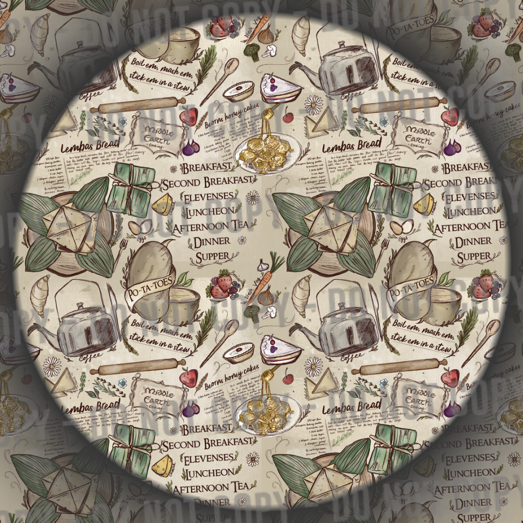 Shire Snacks - Parchment