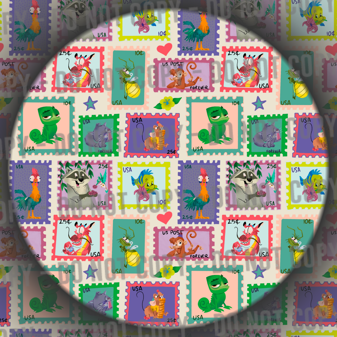 Sidekick Stamps - Light