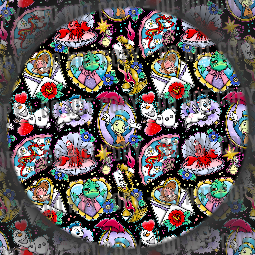 Sidekick Tattoos - Black