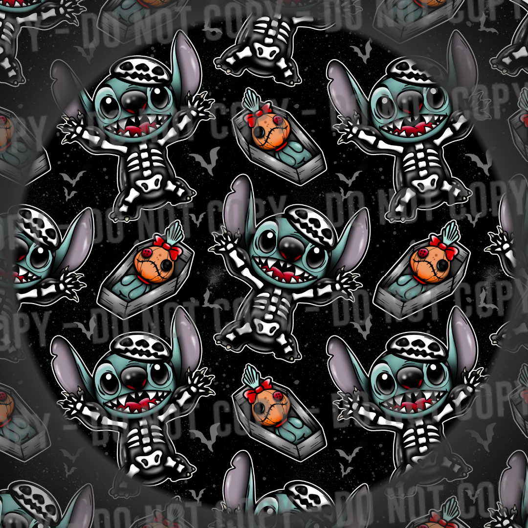 Skeleton 626 - Black