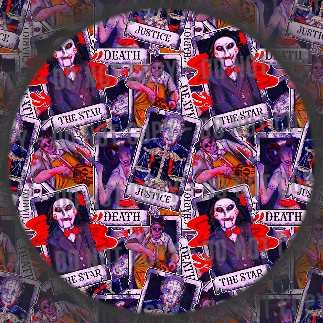 Slasher Tarot - 3