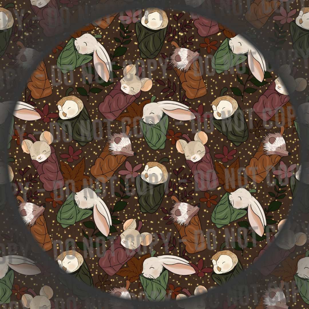 Sleeping Forest Friends