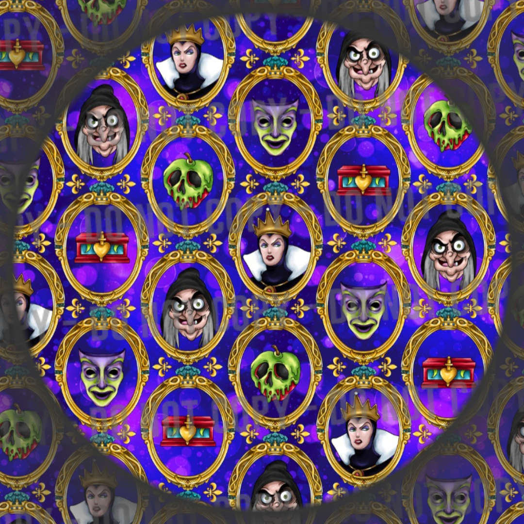Snow Villain Frames