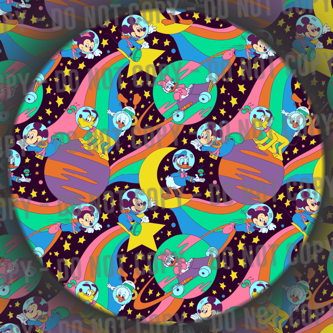 Space Mouse - Black