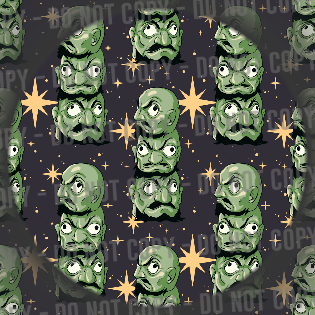 Spirited Heads