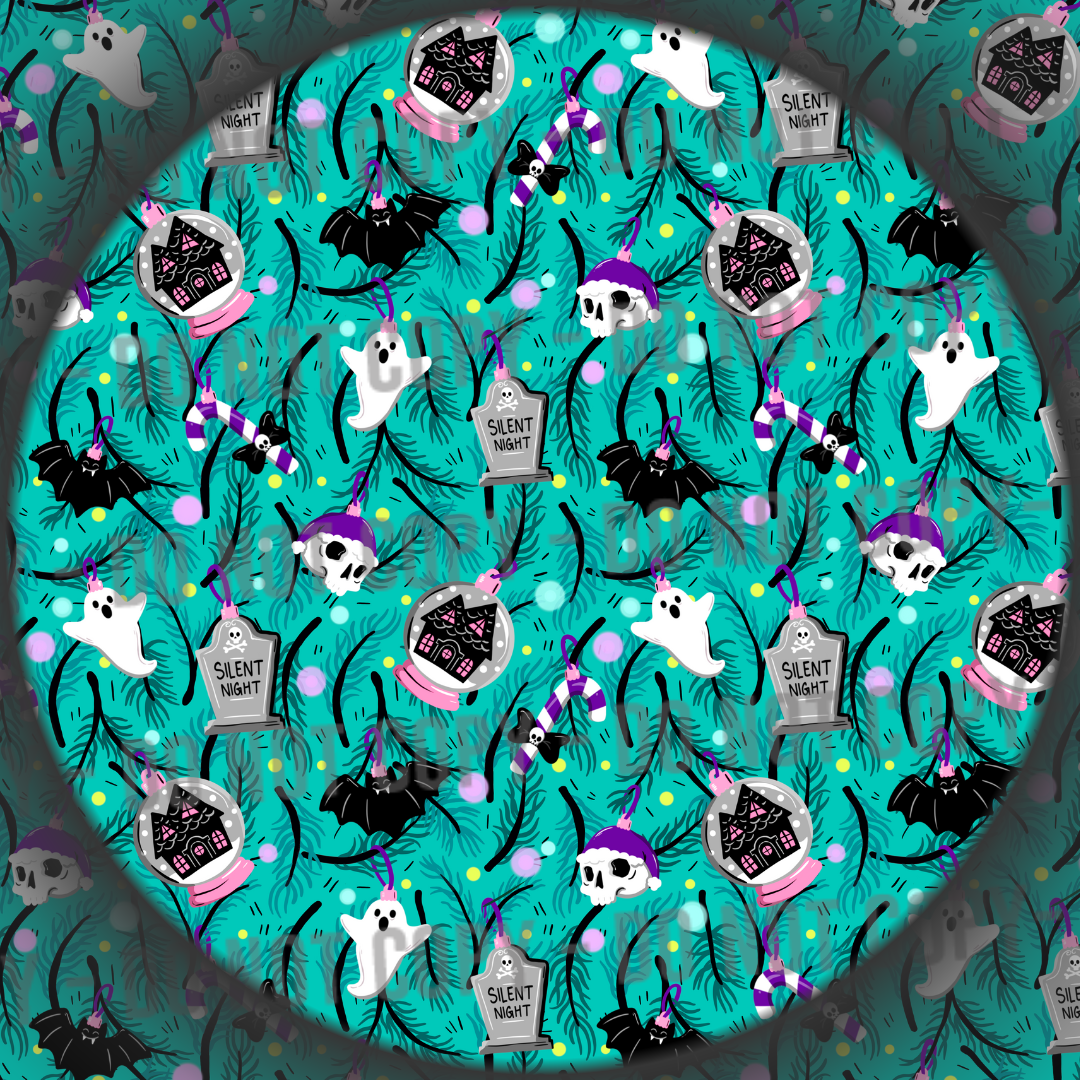 Spooky Christmas Tree - 2