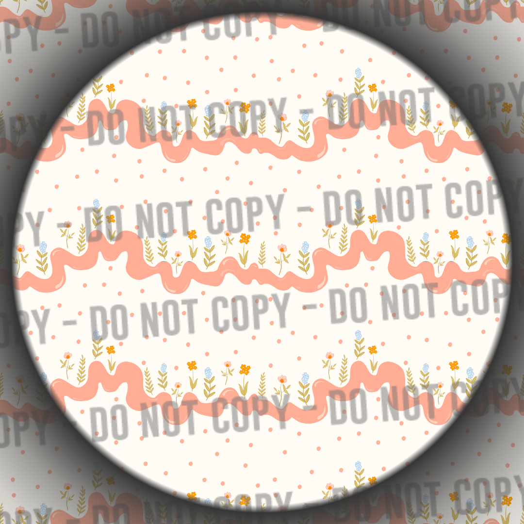 Spring Flowers - Pink