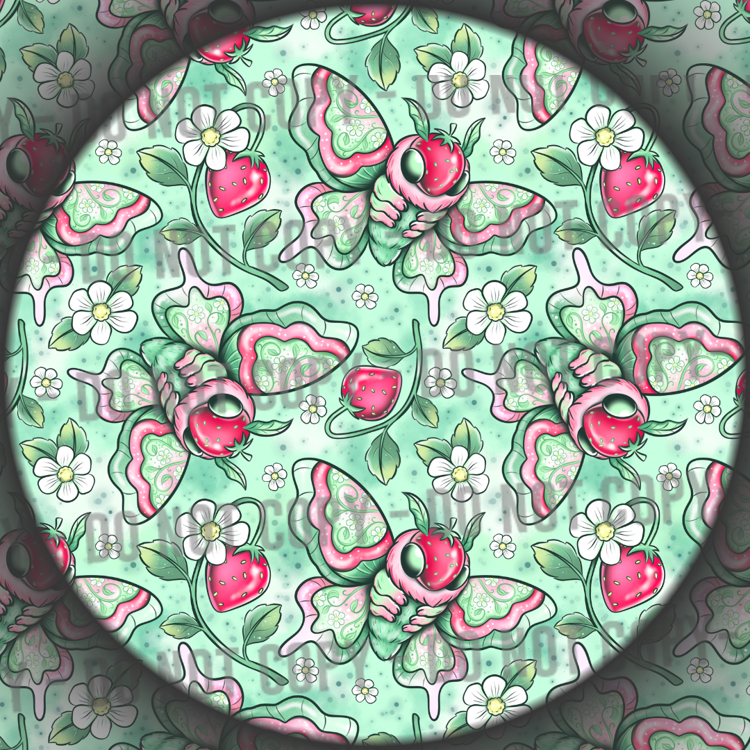 Strawberry Moths - 2