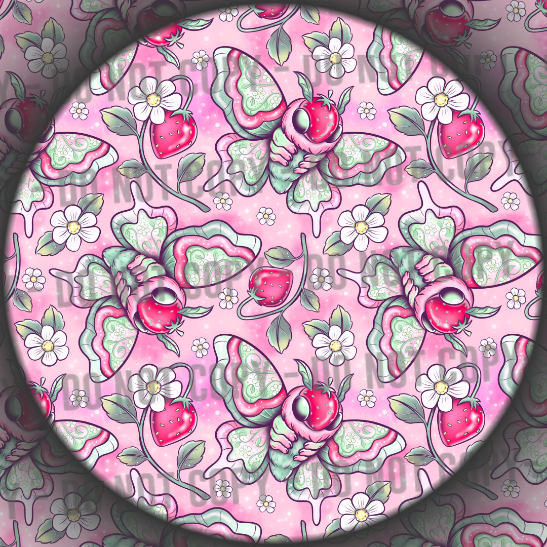 Strawberry Moths - 3