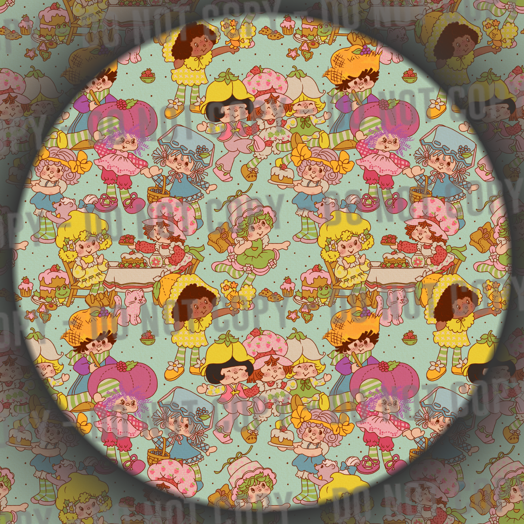 Strawberry Tea Party - 1
