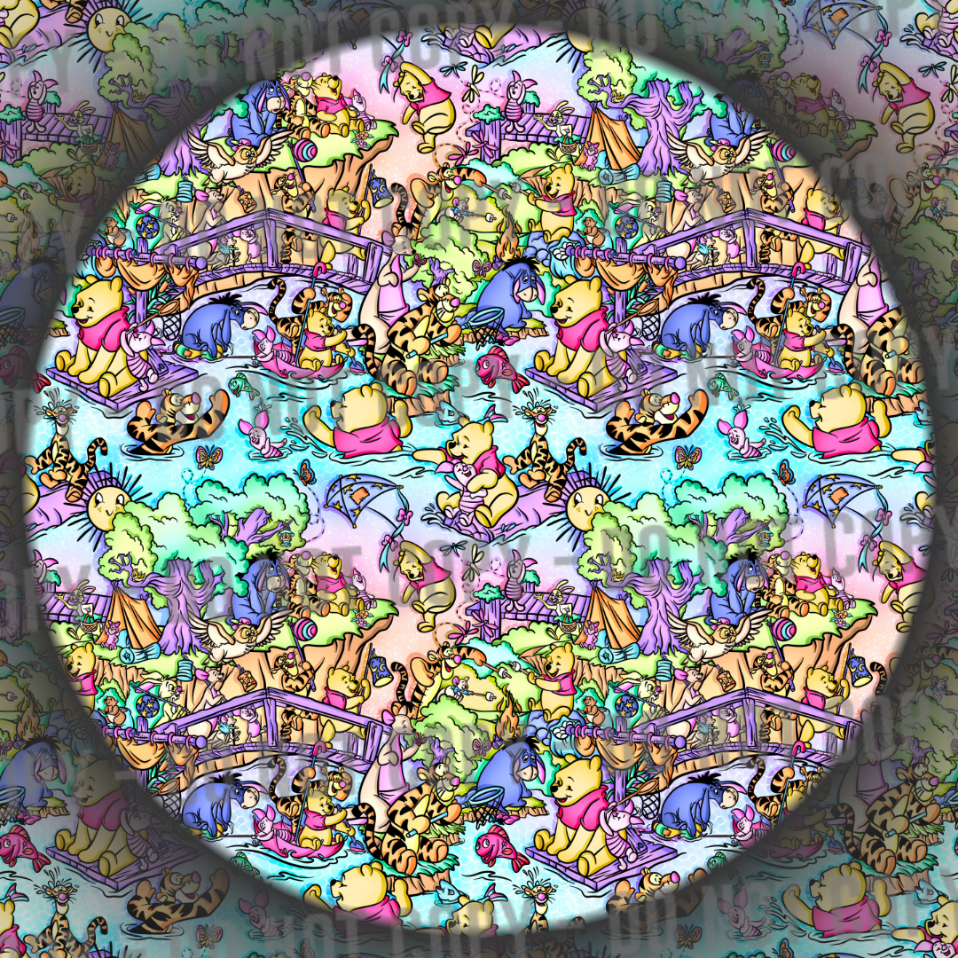 Summer Bear & Friends