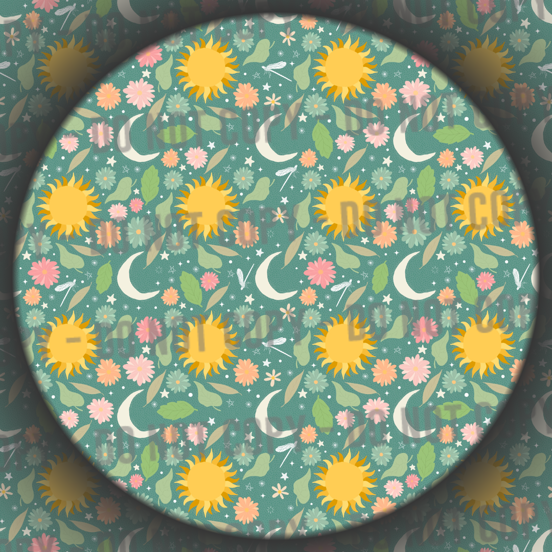 Sun & Moon - Green