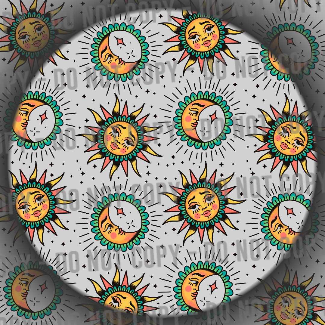 Sun & Moon - Grey