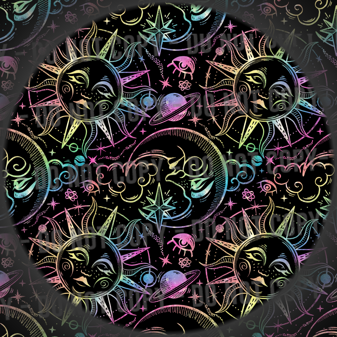 Sun & Moon Sketch - 3