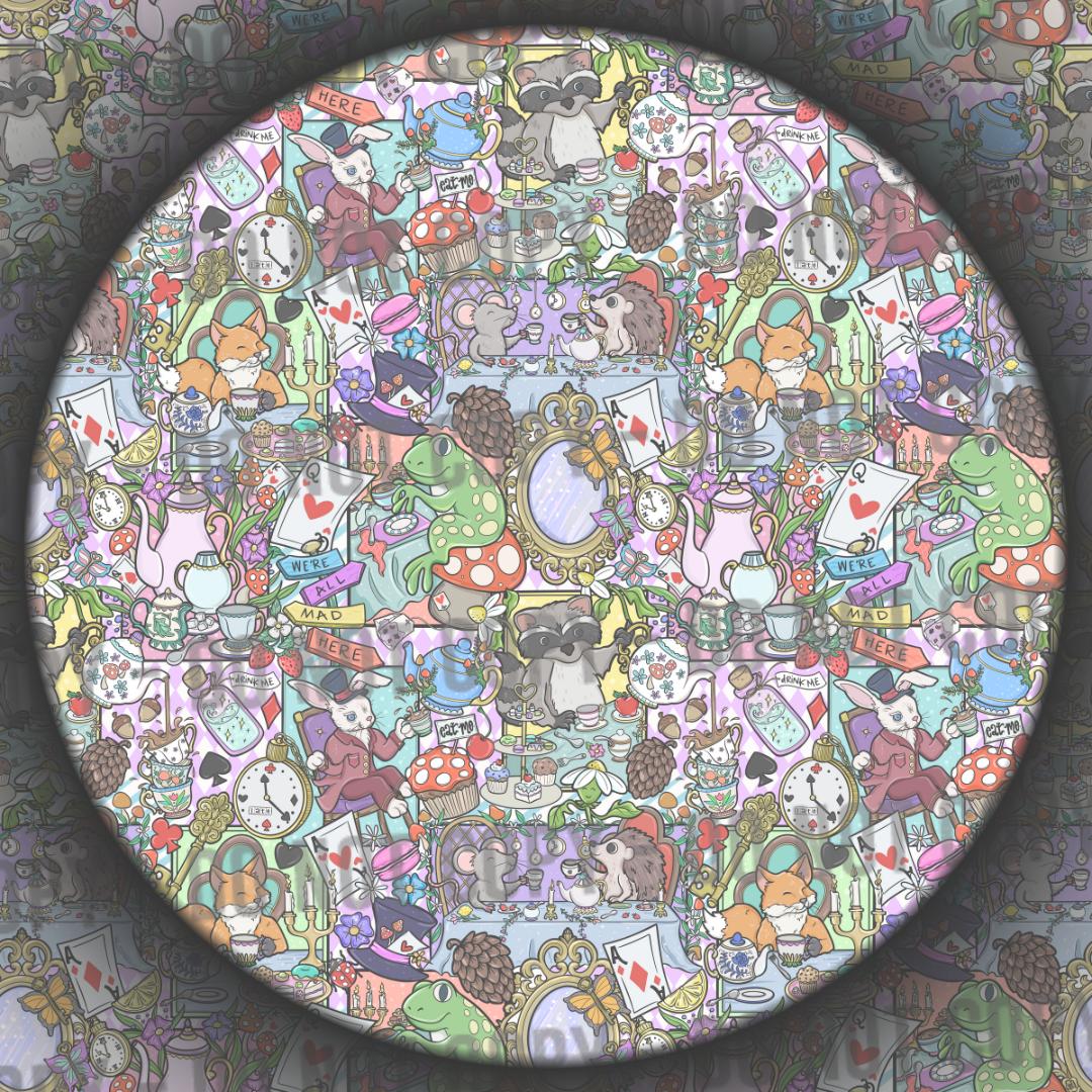 Tea Party - Pink