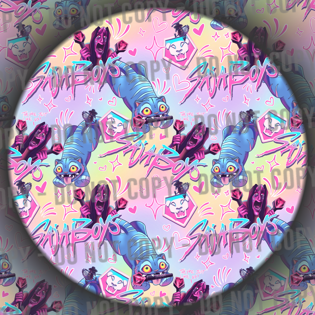 They're Just Like Us - 3