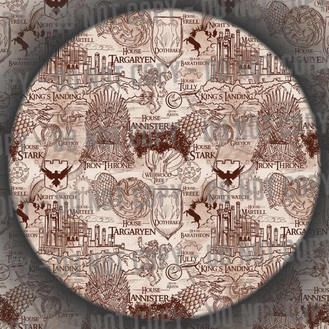 Thrones Map