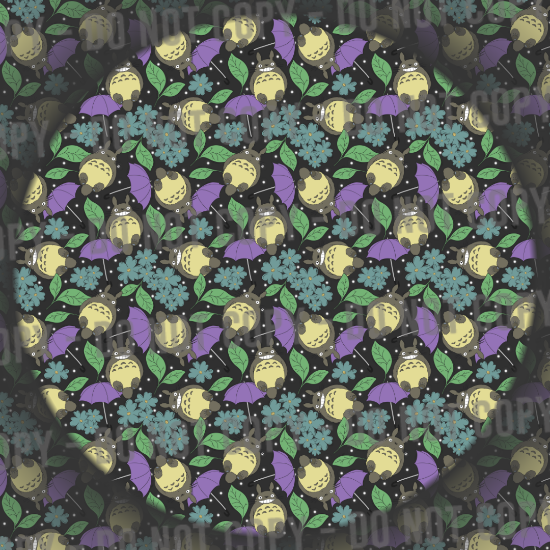 Tot - Purple Umbrella