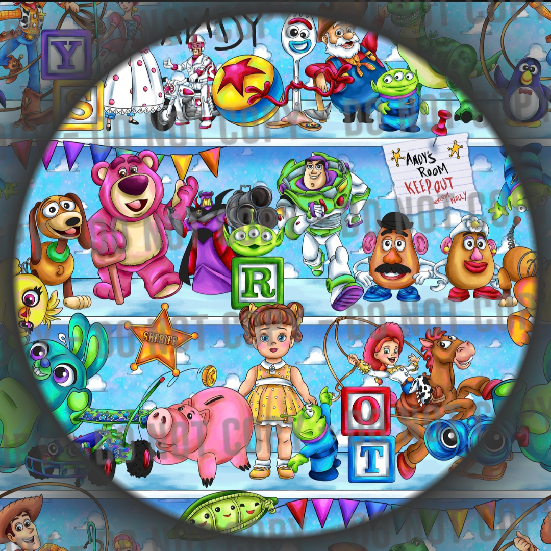 Toy Shelf