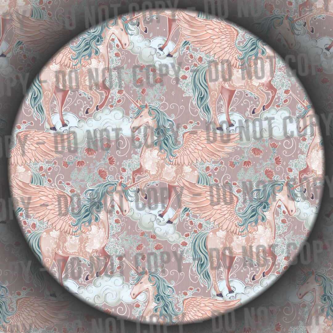 Unicorn - Dusty Pink