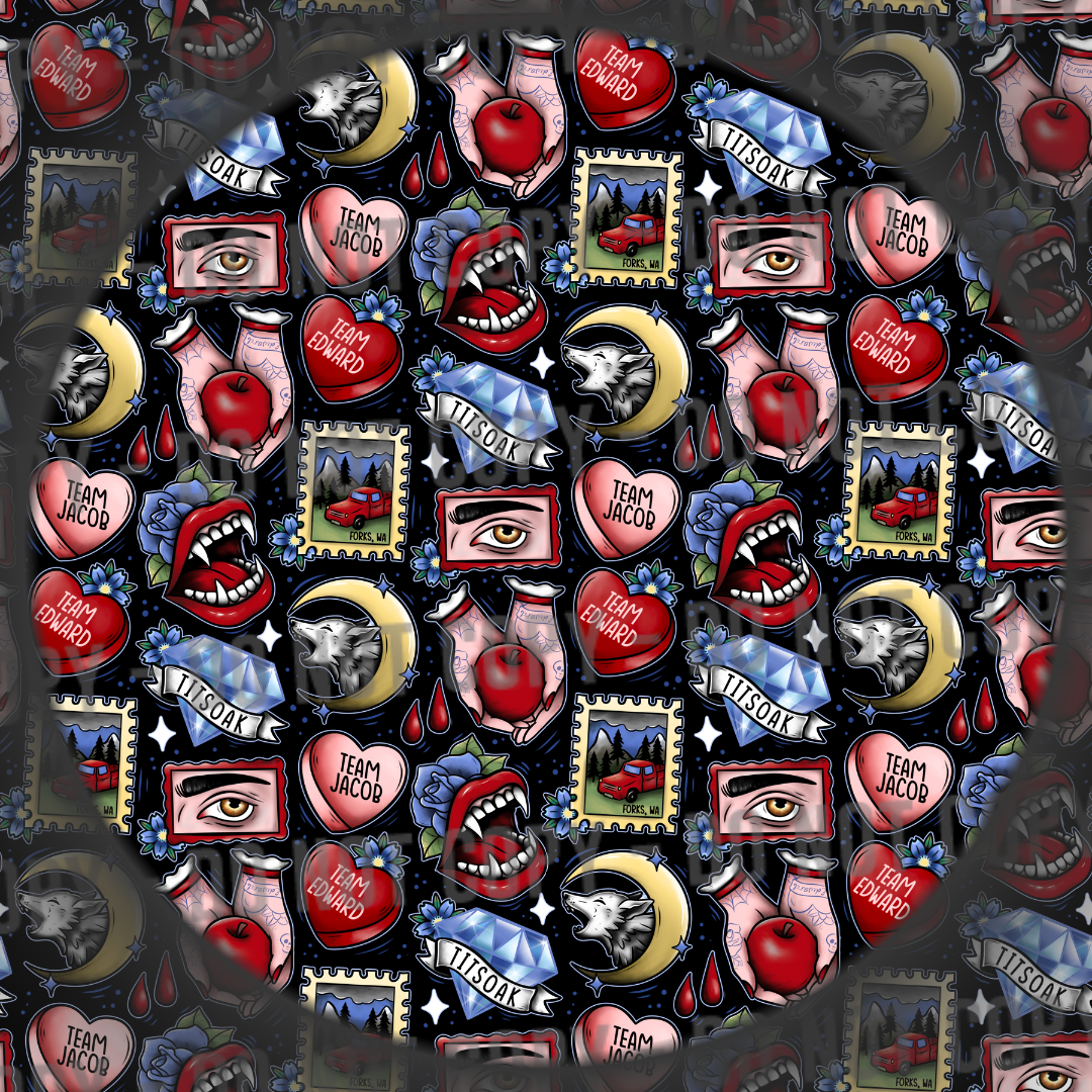 Vampire Tattoos - Black