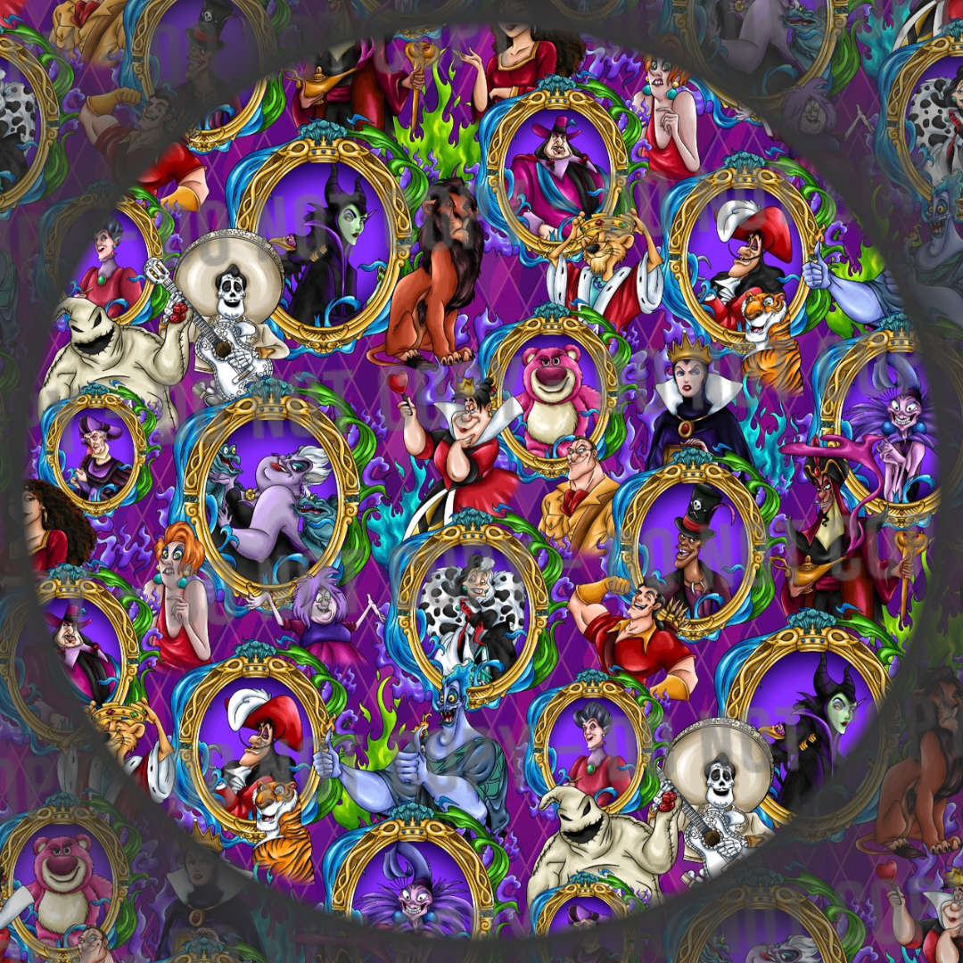 Villain Frames
