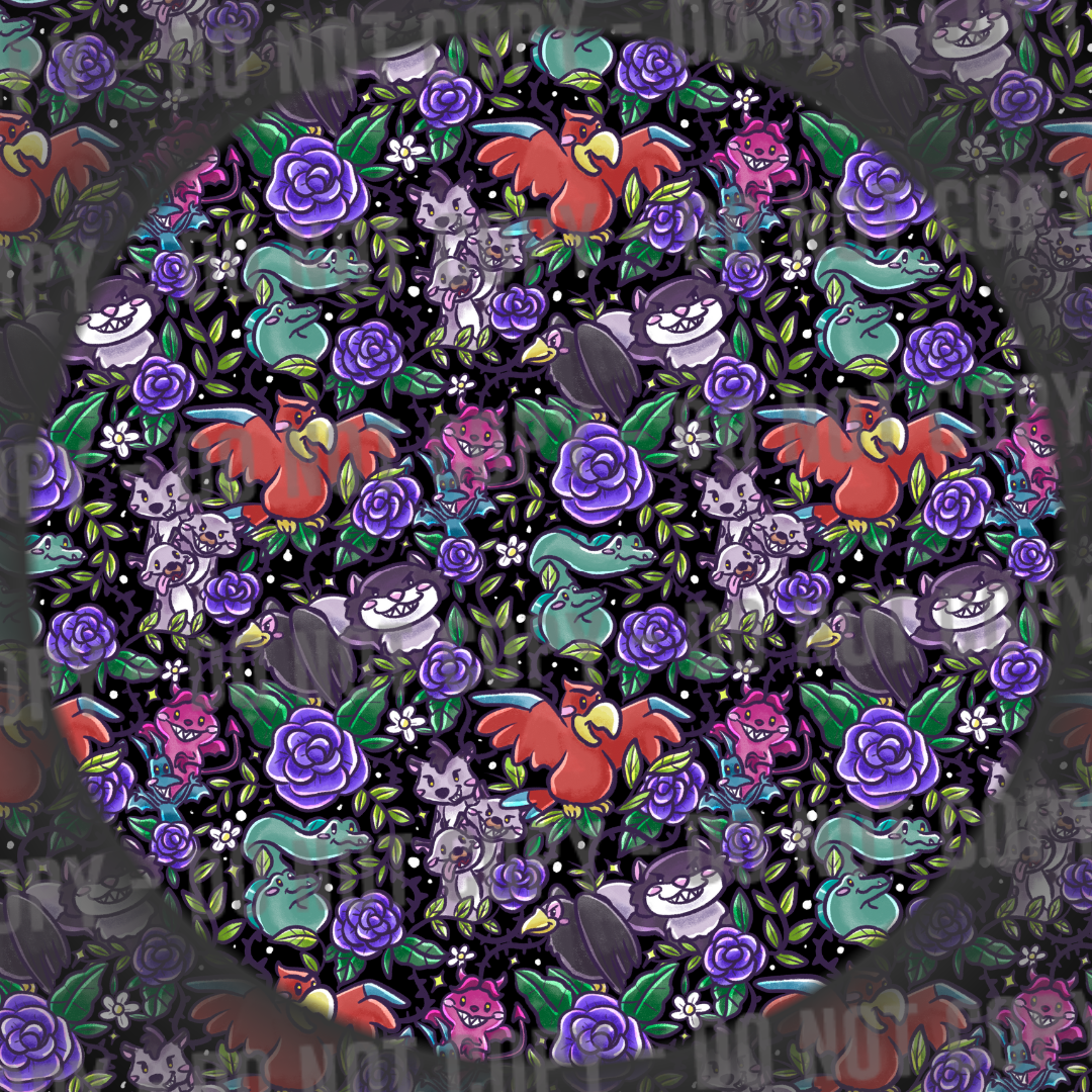 Villain Sidekicks - Black