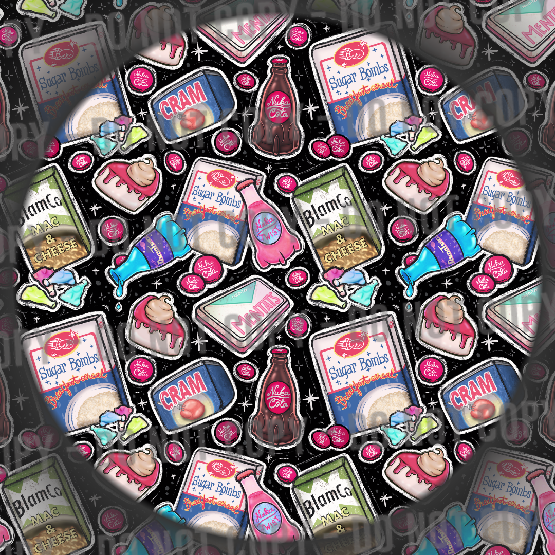 Wasteland Snacks - Black