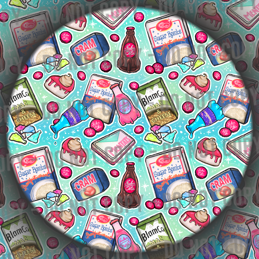 Wasteland Snacks - Blue