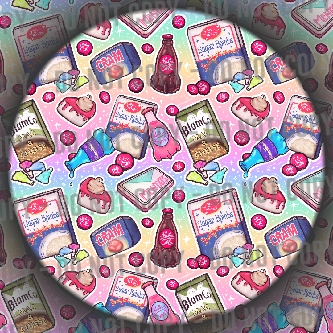 Wasteland Snacks - Rainbow