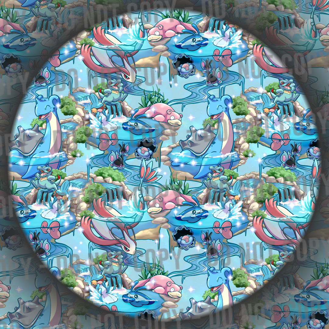Water Monsters