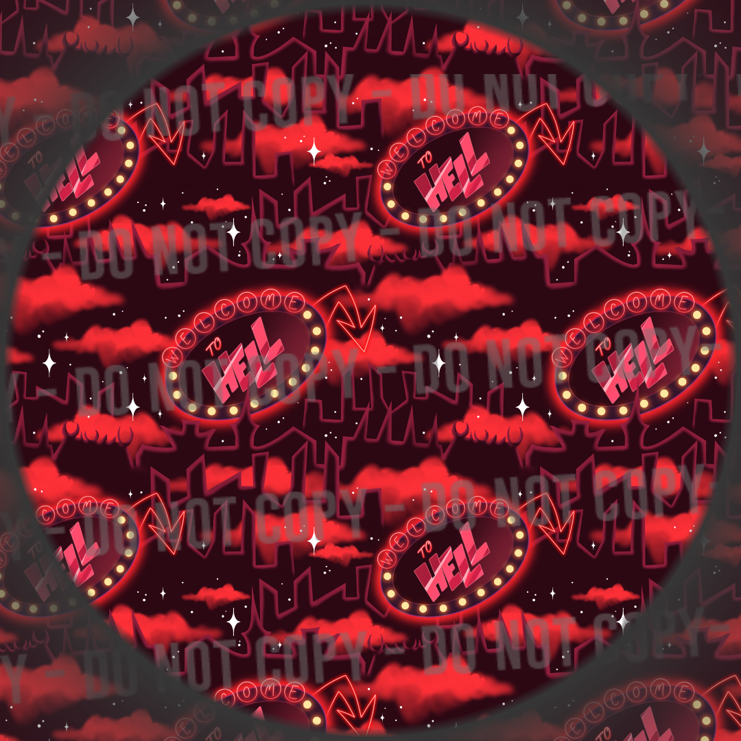 Welcome To Hell - Dark