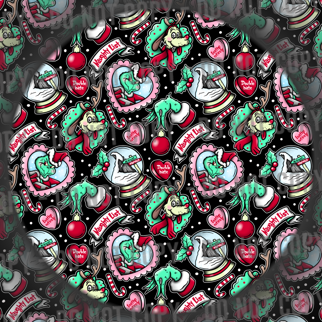 Whoville Tattoos - Black