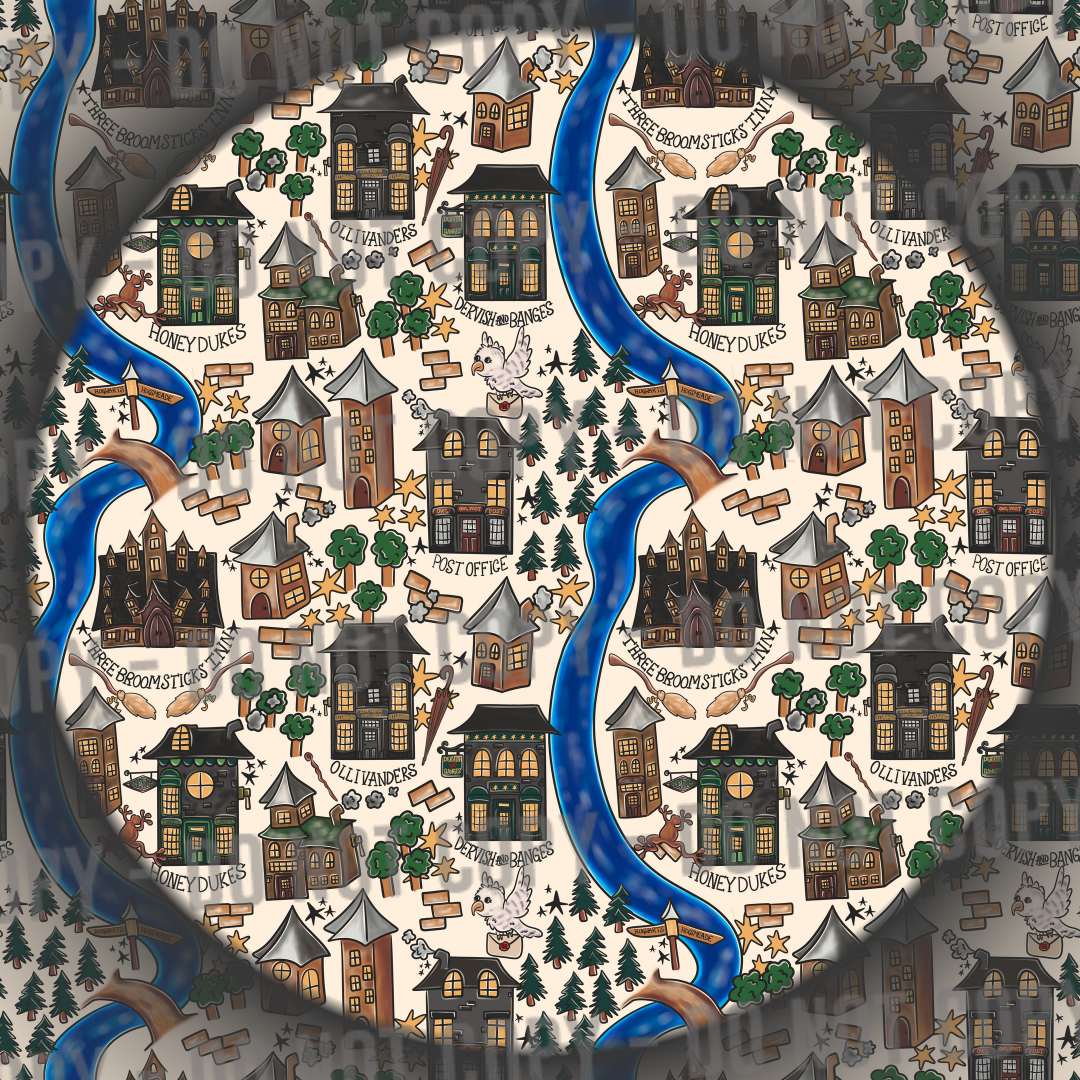 Wizard Town - 2