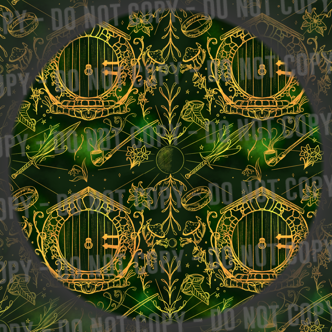 Woodland Door - 1