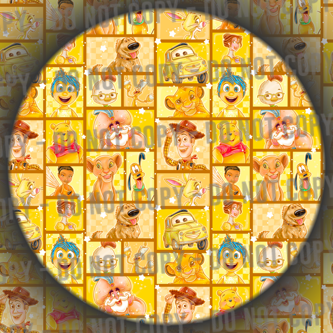 Yellow Mashup
