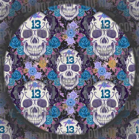 13 - Blue