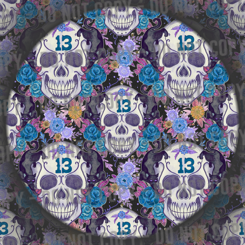 13 - Blue