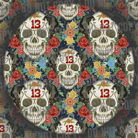 13 - Red