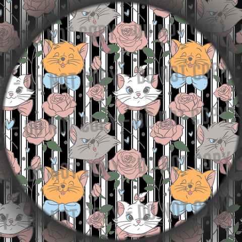 3 Cat Stripes